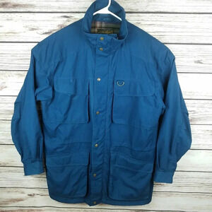 Eddie Bauer XL Vtg Wool Lined Mountain Parka Coat